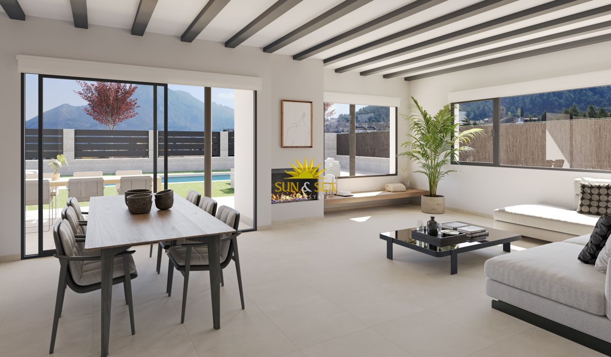 Nieuwbouw Woningen - detached - Penaguila - Penáguila