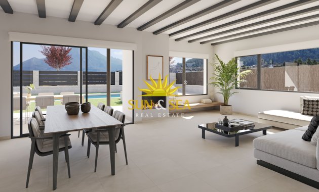 Nieuwbouw Woningen - detached - Penaguila - Penáguila