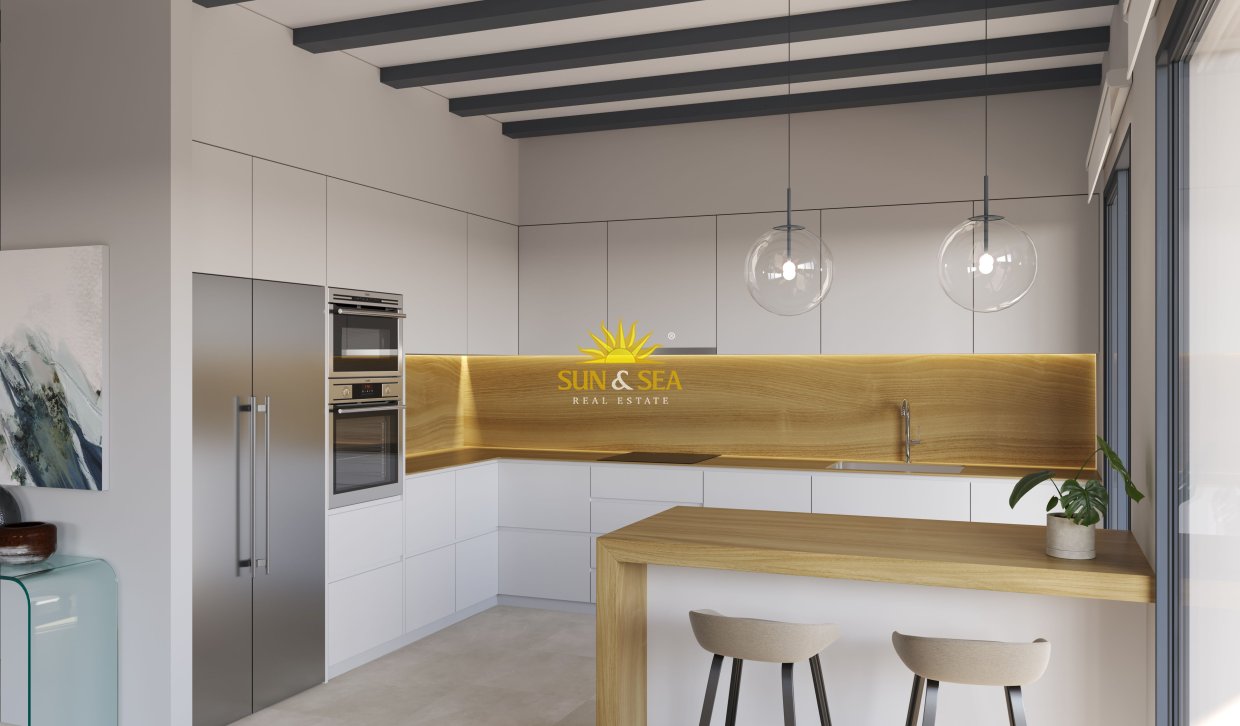 Nieuwbouw Woningen - detached - Penaguila - Penáguila
