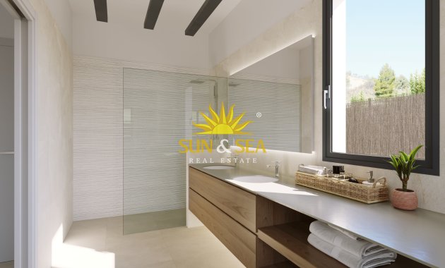 Nieuwbouw Woningen - detached - Penaguila - Penáguila
