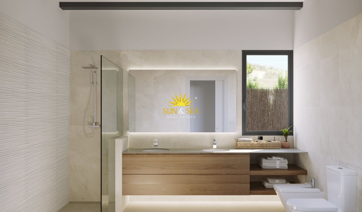 Nieuwbouw Woningen - detached - Penaguila - Penáguila