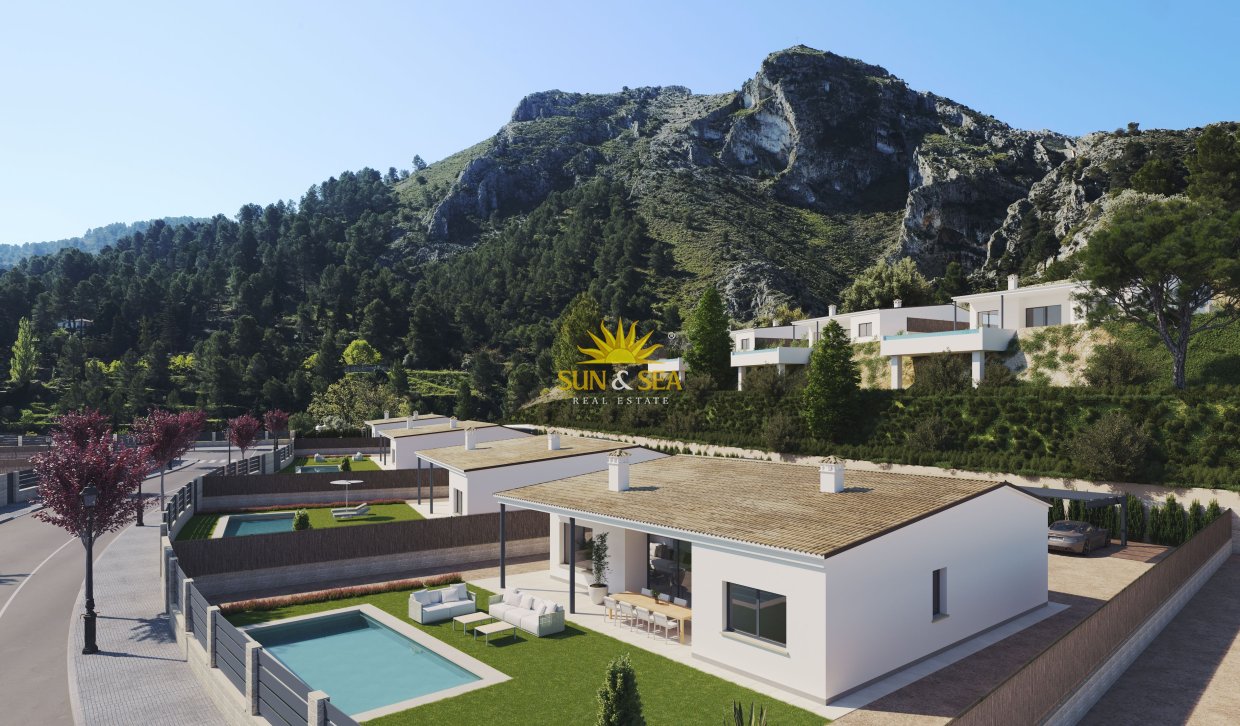 Nieuwbouw Woningen - detached - Penaguila - Penáguila