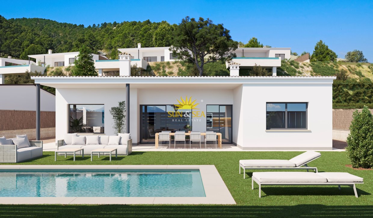 Nieuwbouw Woningen - detached - Penaguila - Penáguila