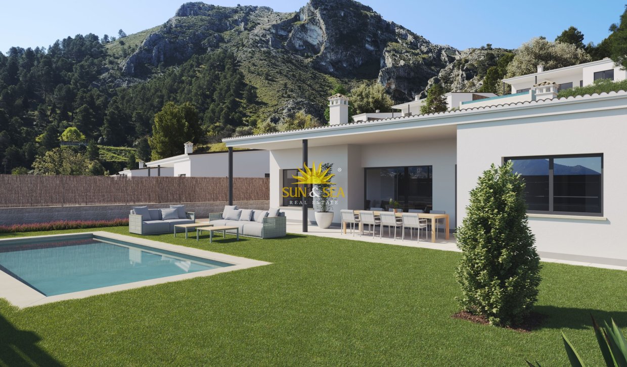 Nieuwbouw Woningen - detached - Penaguila - Penáguila