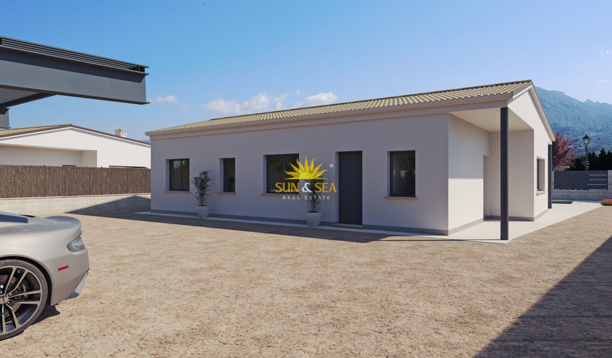 Nieuwbouw Woningen - detached - Penaguila - Penáguila