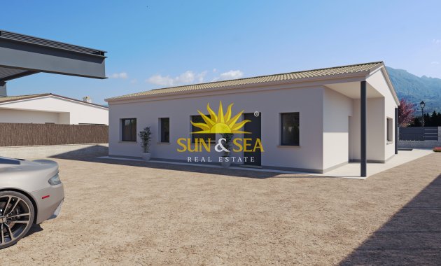 Nieuwbouw Woningen - detached - Penaguila - Penáguila