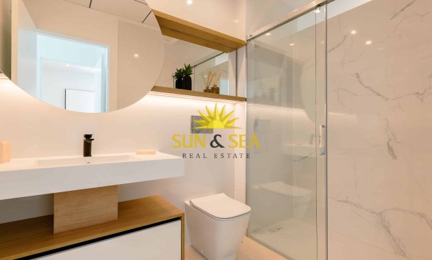 Nouvelle construction - high-bungalow - Rojales