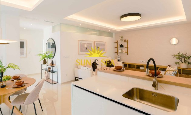 Nouvelle construction - high-bungalow - Rojales