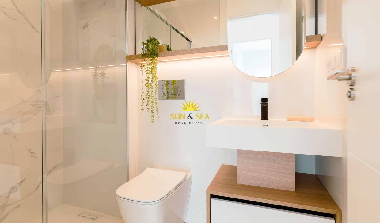 Nouvelle construction - high-bungalow - Rojales