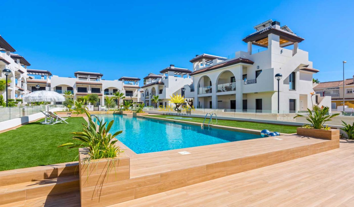 Obra nueva - high-bungalow -  - Rojales