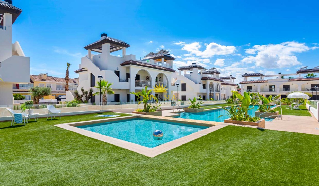 Obra nueva - high-bungalow -  - Rojales