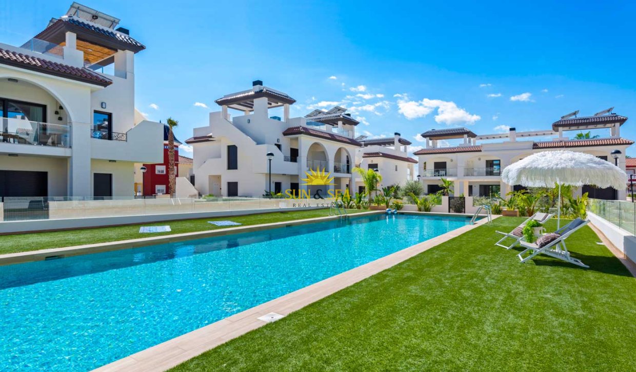 Obra nueva - high-bungalow -  - Rojales