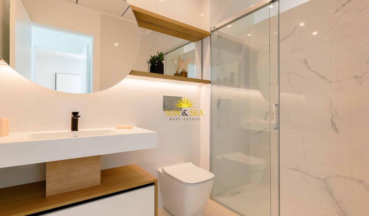 Obra nueva - high-bungalow -  - Rojales