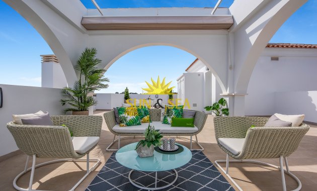 Obra nueva - high-bungalow -  - Rojales