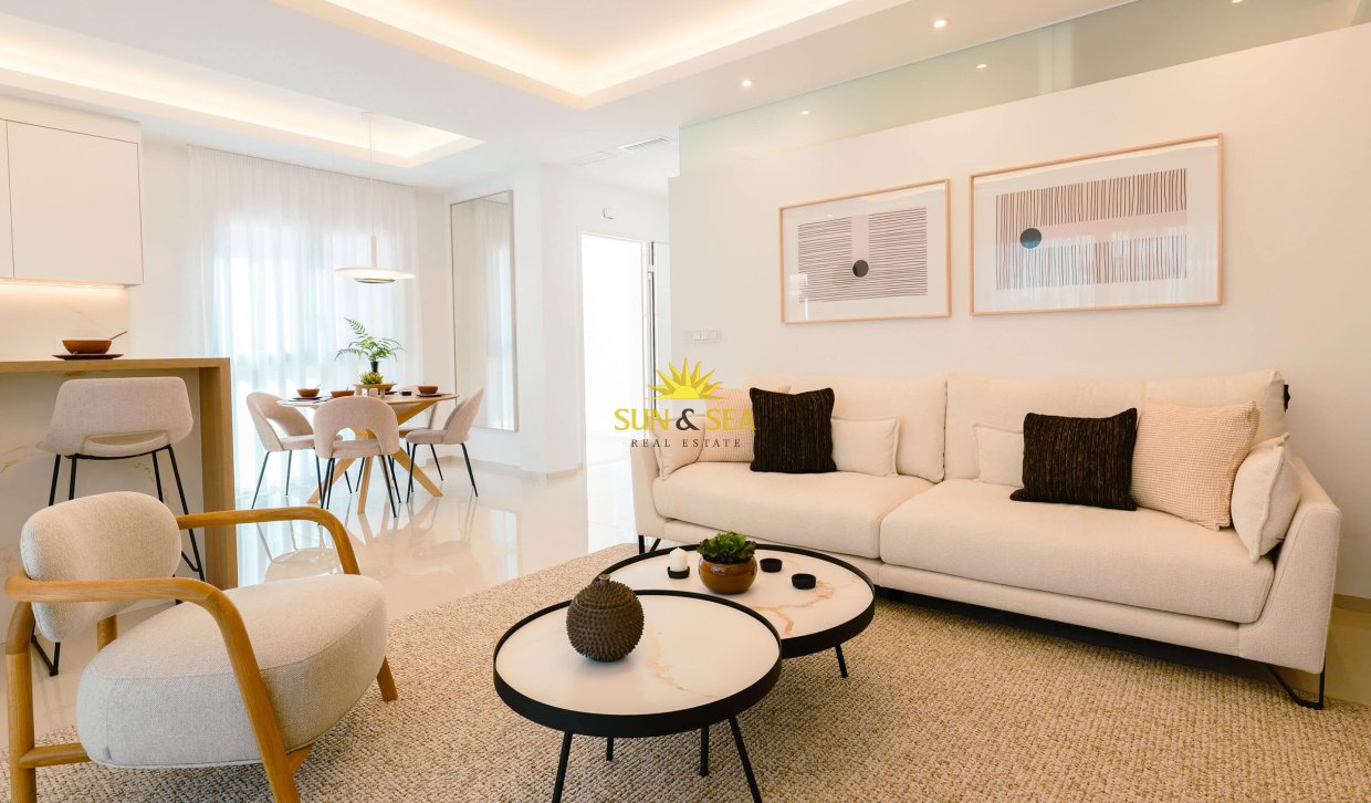 Obra nueva - high-bungalow -  - Rojales