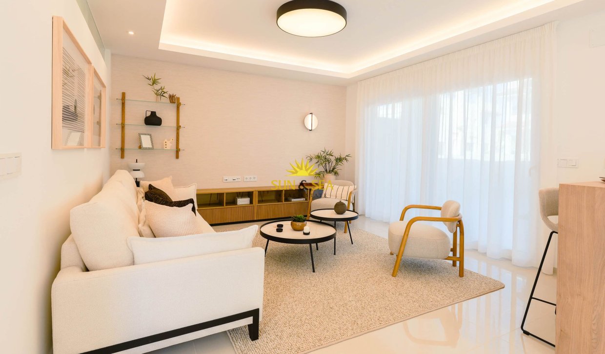 Obra nueva - high-bungalow -  - Rojales