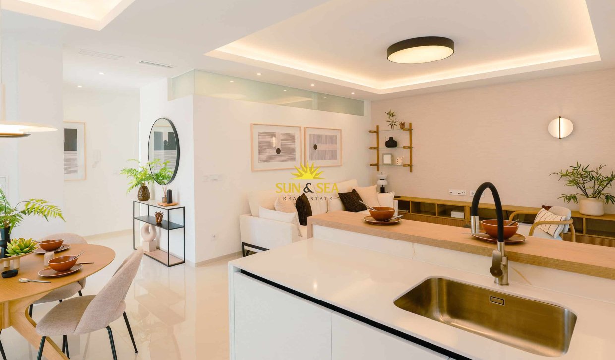 Obra nueva - high-bungalow -  - Rojales