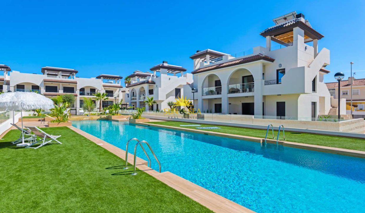 Obra nueva - high-bungalow -  - Rojales