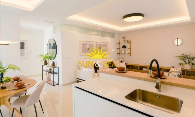 Nouvelle construction - low-bungalow - Rojales