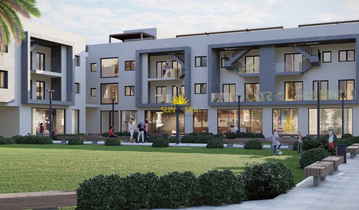 Nouvelle construction - Appartement - Torre-Pacheco