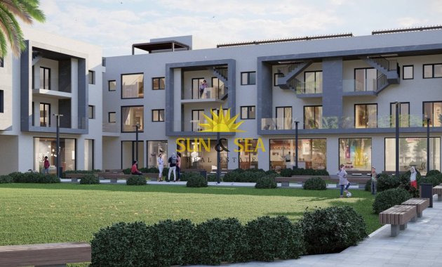 Nouvelle construction - Appartement - Torre-Pacheco