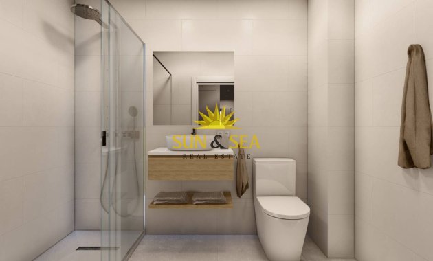 Nouvelle construction - Appartement - Torre-Pacheco