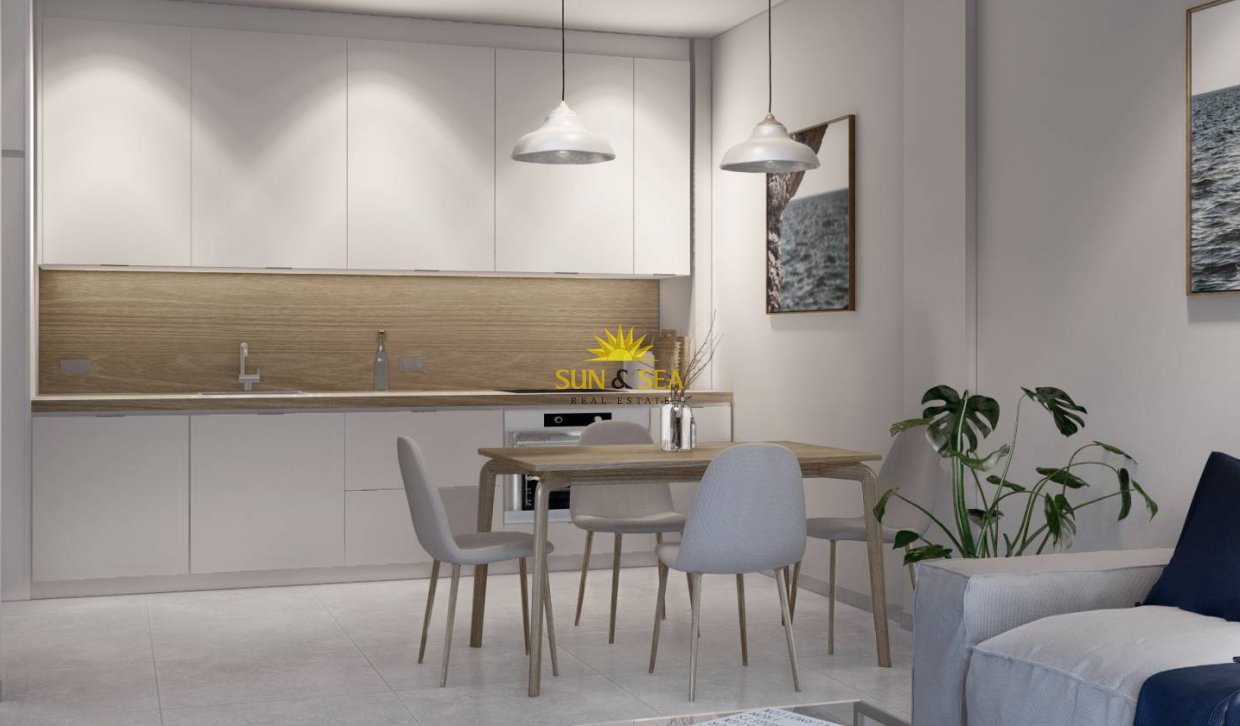 Nouvelle construction - Appartement - Torre-Pacheco