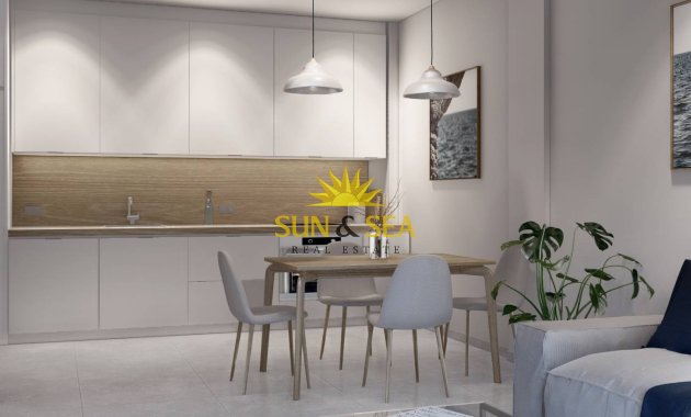 Nouvelle construction - Appartement - Torre-Pacheco