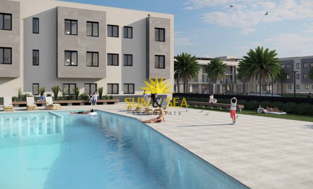 Nouvelle construction - Appartement - Torre-Pacheco