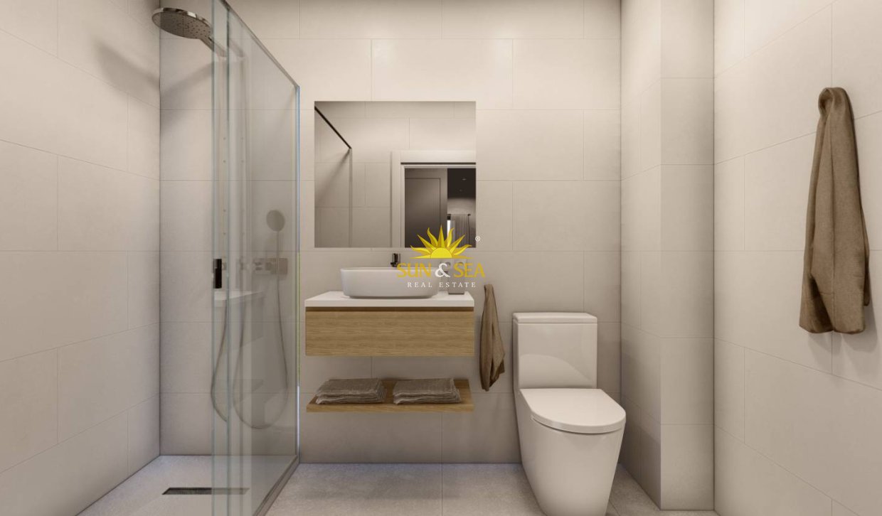 Nieuwbouw Woningen - Appartement - Torre-Pacheco