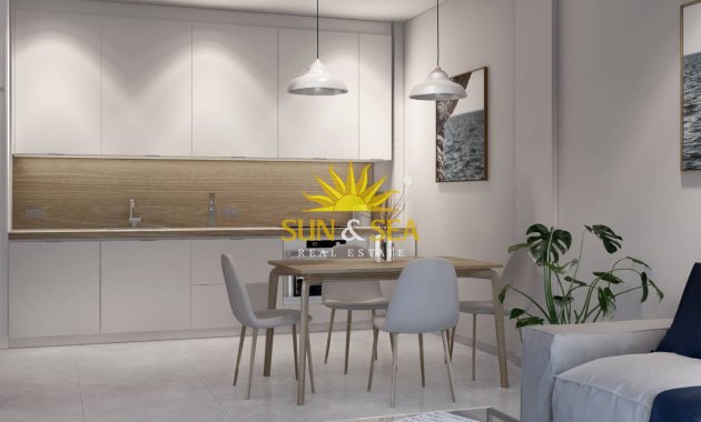 Nieuwbouw Woningen - Appartement - Torre-Pacheco