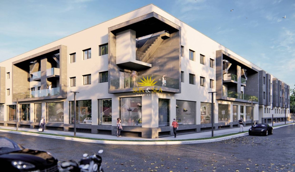 Neue Gebäude - Penthouse - Torre-Pacheco