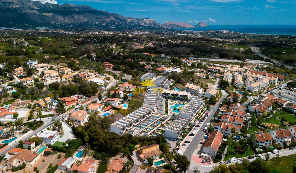 Nouvelle construction - low-bungalow - Alfas del Pí - Alfaz del Pi