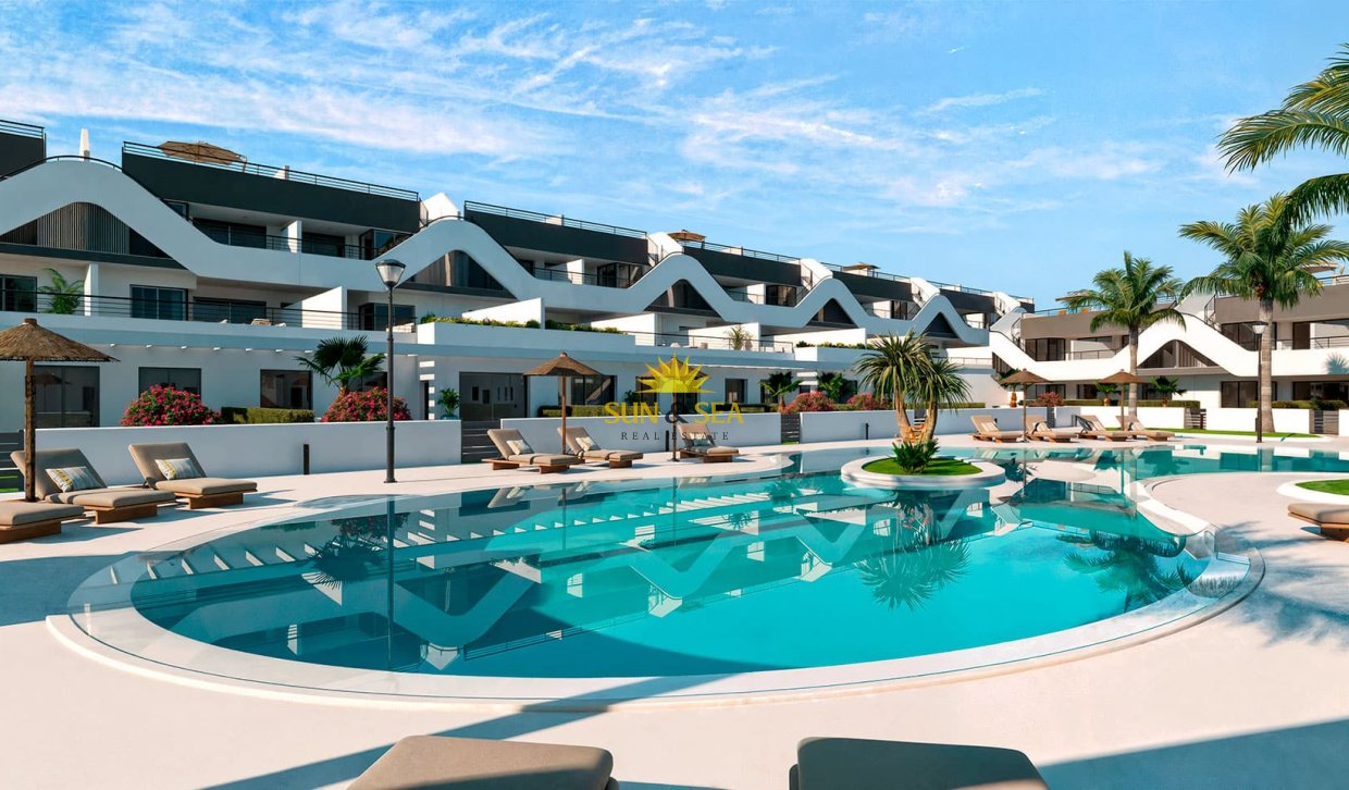Nouvelle construction - low-bungalow - Alfas del Pí - Alfaz del Pi