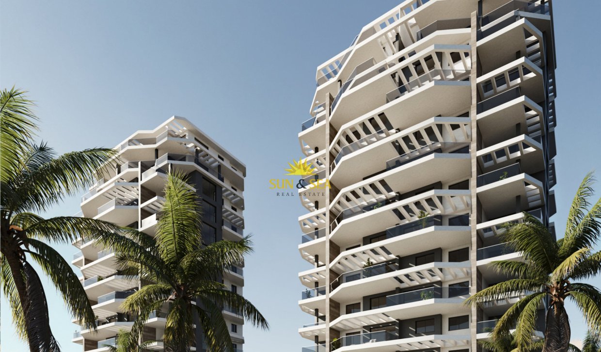 Nouvelle construction - Appartement - Calpe