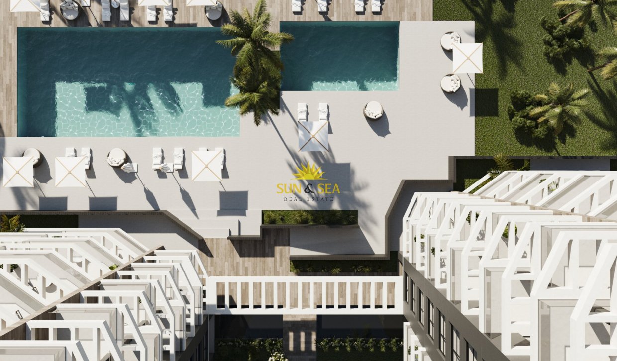 Nouvelle construction - Appartement - Calpe