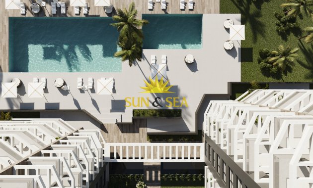 Nouvelle construction - Appartement - Calpe