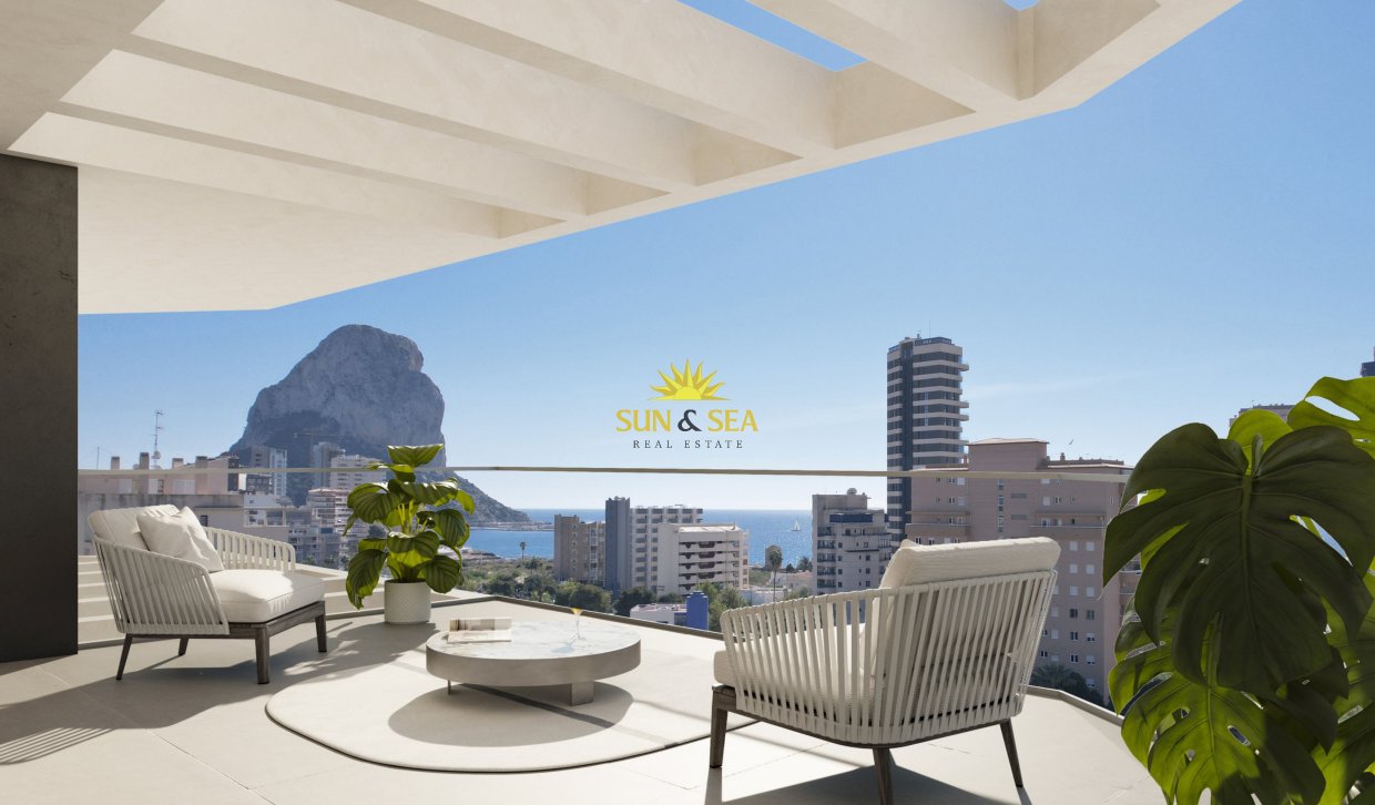 Nouvelle construction - Appartement - Calpe