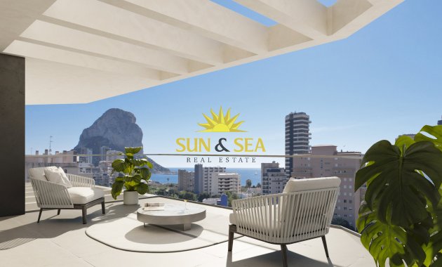 Nouvelle construction - Appartement - Calpe