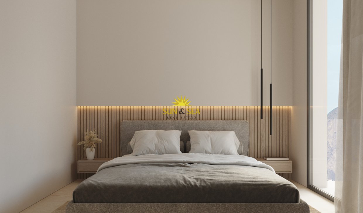 Nouvelle construction - Appartement - Calpe