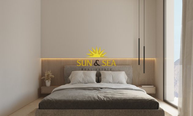 Nouvelle construction - Appartement - Calpe
