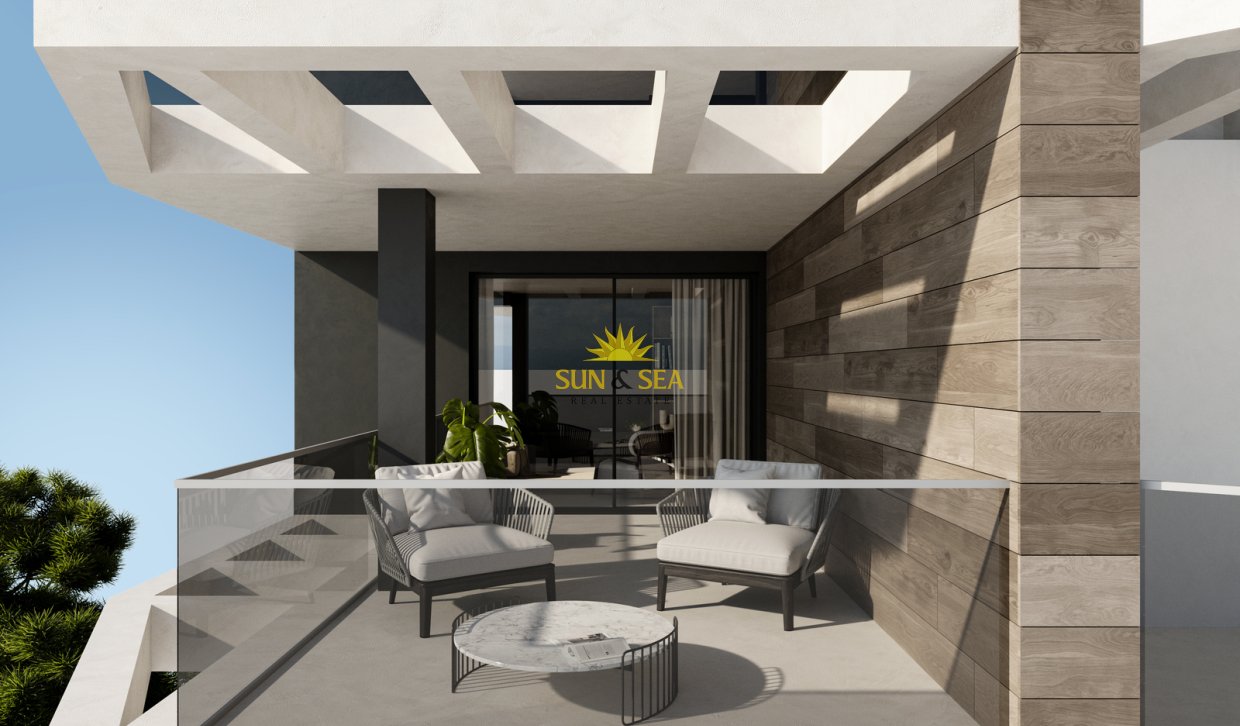 Nouvelle construction - Appartement - Calpe