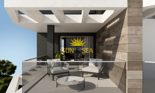 Nouvelle construction - Appartement - Calpe