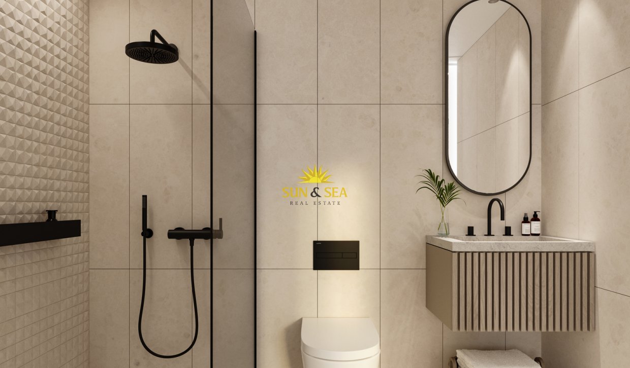 Nouvelle construction - Appartement - Calpe