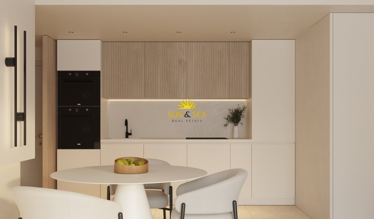 Nouvelle construction - Appartement - Calpe