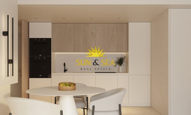 Nouvelle construction - Appartement - Calpe