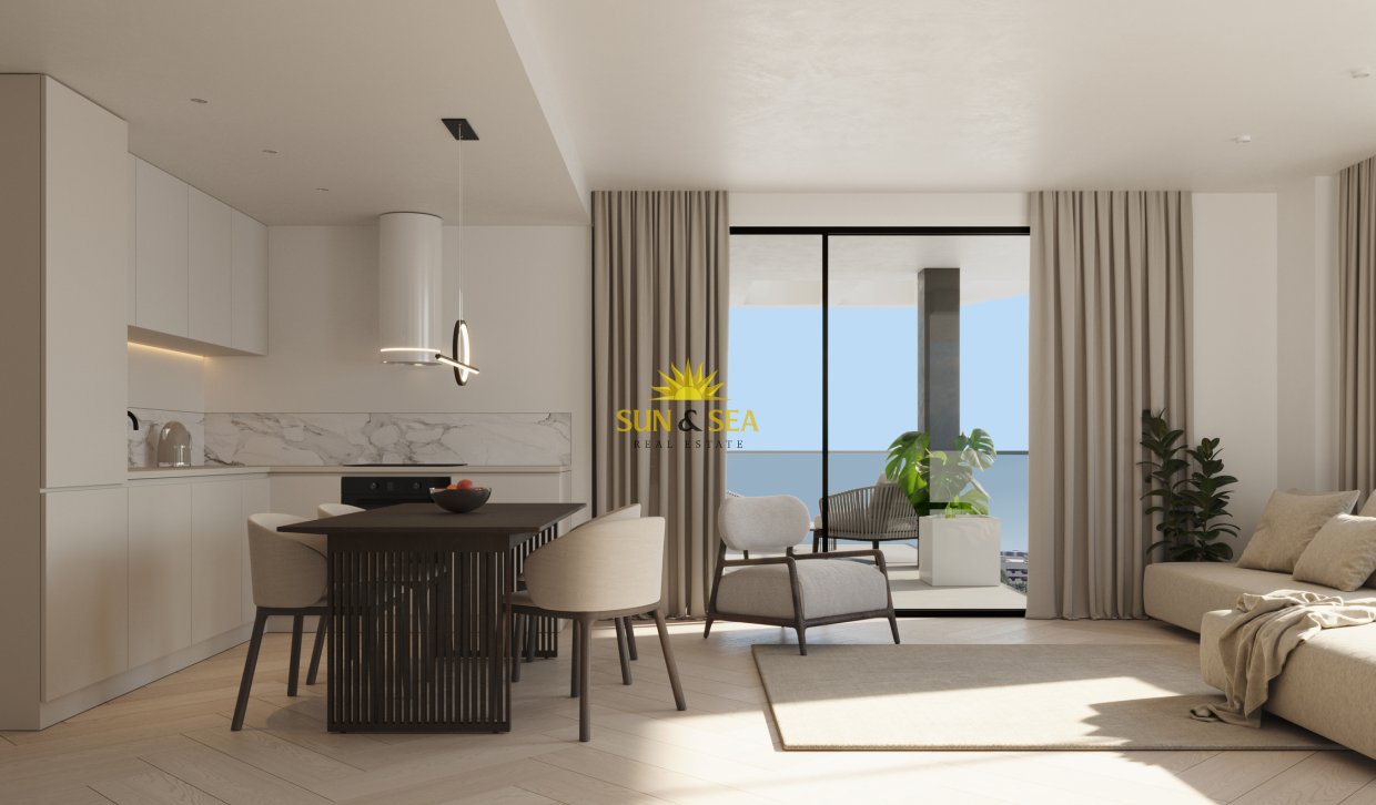 Nouvelle construction - Appartement - Calpe