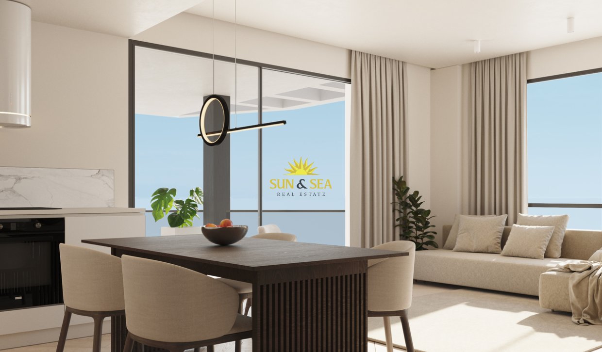 Nouvelle construction - Appartement - Calpe