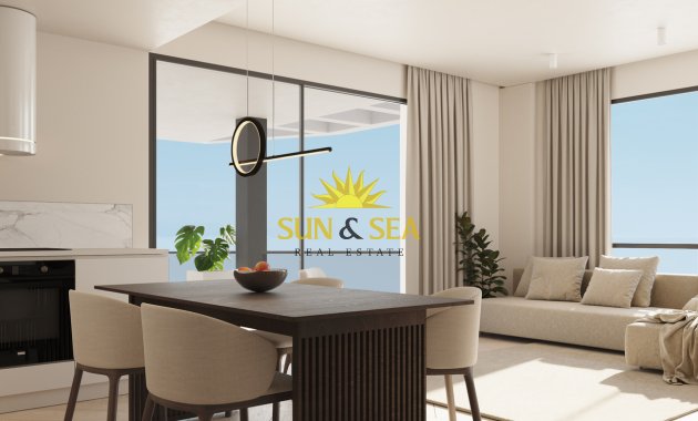 Nouvelle construction - Appartement - Calpe