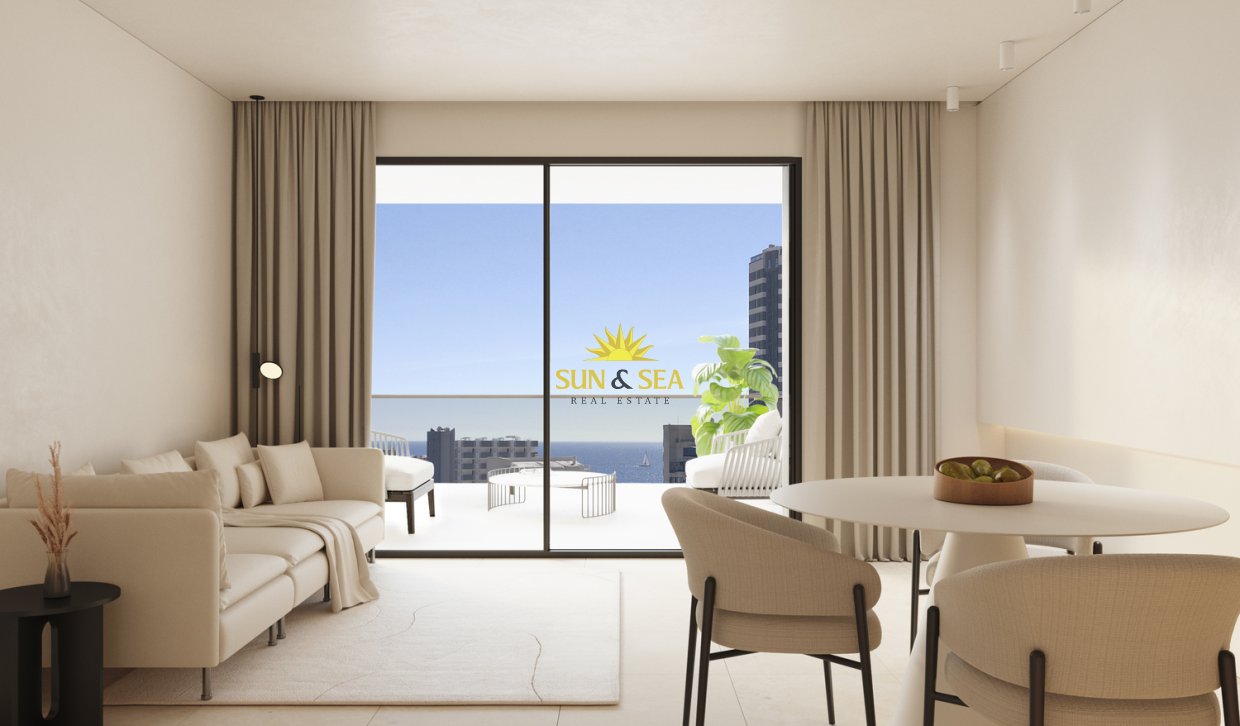 Nouvelle construction - Appartement - Calpe